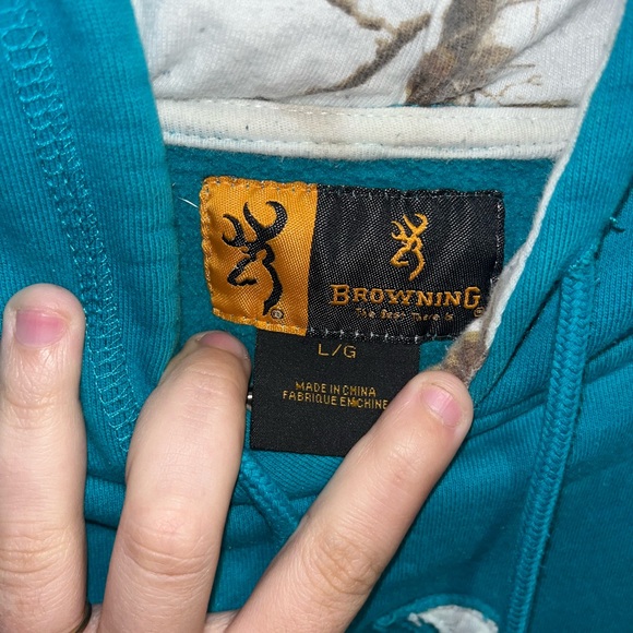 Browning hoodie for women - Picture 2 of 2